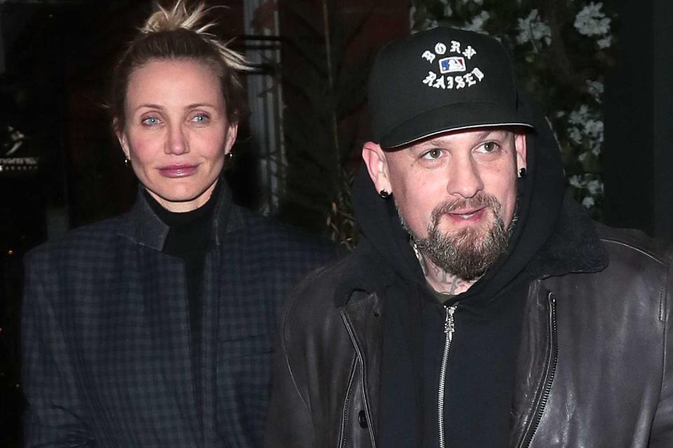 <p>Ricky Vigil M/GC</p> Cameron Diaz and Benji Madden