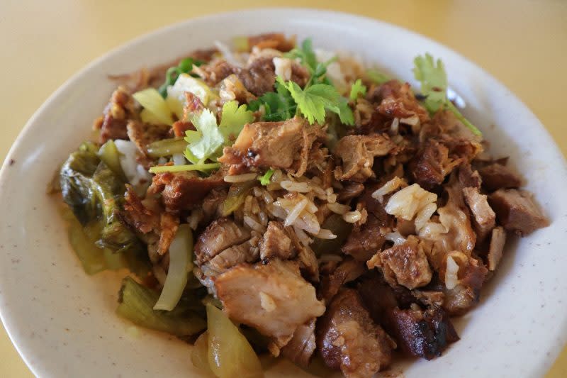 tea inn bak kut teh - braised pork rice