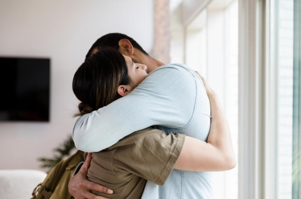 It's important to reach out for help when going through the grieving process. (Getty Images)