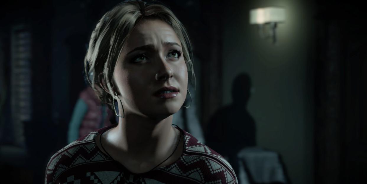 until dawn, hayden panettiere