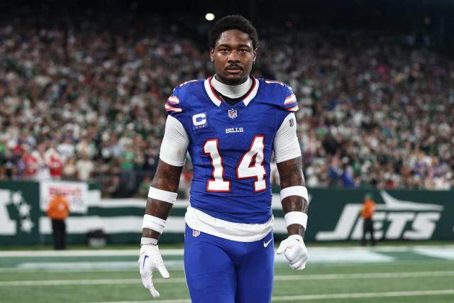 NFL player Stefon Diggs of the Buffalo Bills plays in the NFL Pro News  Photo - Getty Images