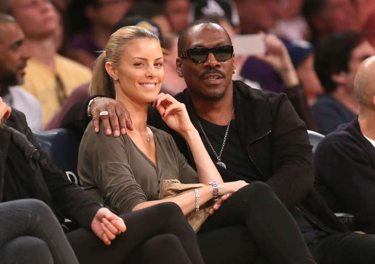 Eddie Murphy et Paige Butcher 