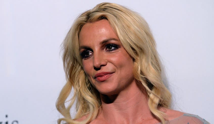 Britney Spears just posted a beyond sexy and body-positive nude photo