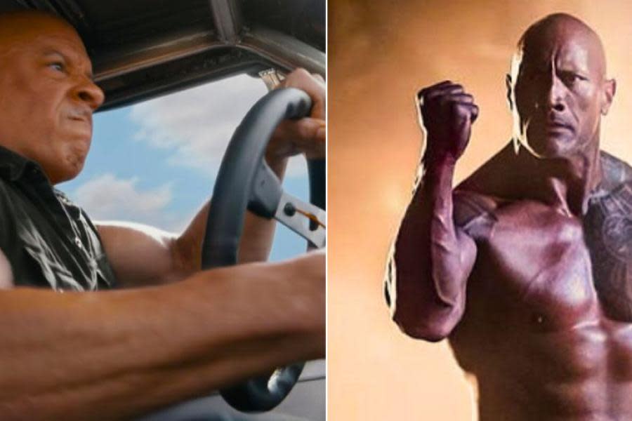 ¿Por qué Dwayne Johnson y Vin Diesel se pelearon en el set de Rápidos y Furiosos?