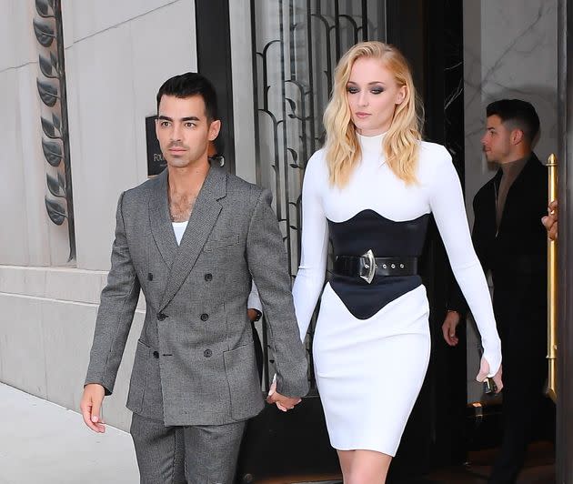 Sophie Turner and Joe Jonas agree custody arrangement after legal dispute -  BBC News