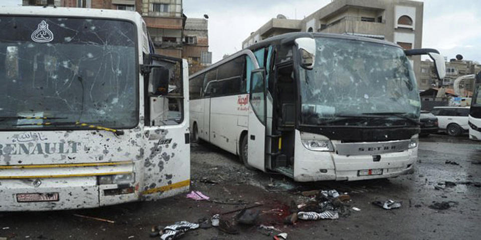 Damascus twin bombings kills dozens