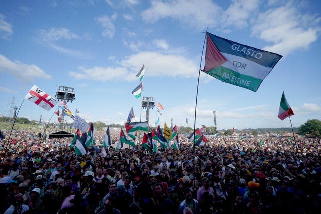 Glastonbury Festival 2024