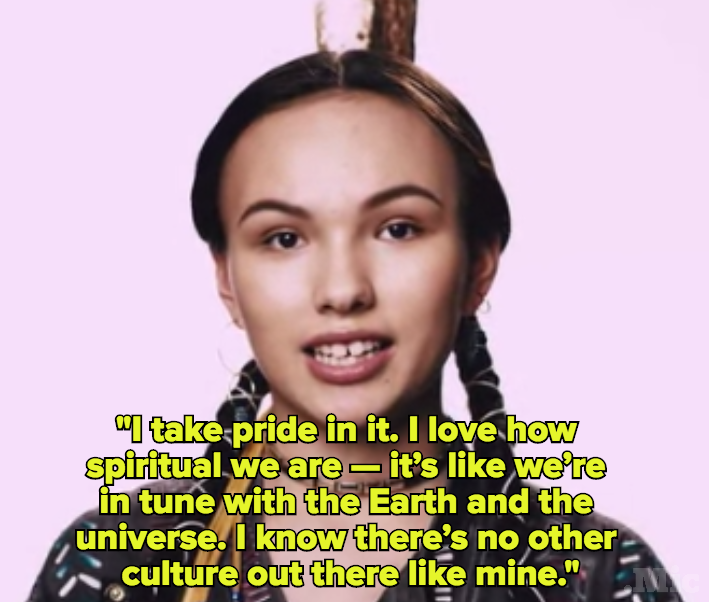 Native American 'Teen Vogue' Model Daunnette Reyome on Cultural Appropriation in Fashion 