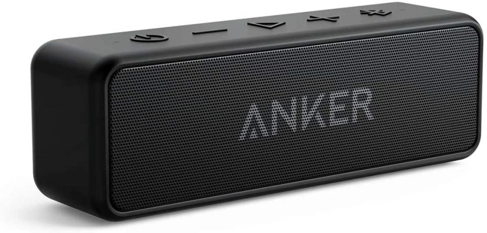 Anker Soundcore 2 Portable Bluetooth Speaker. Image via Amazon.