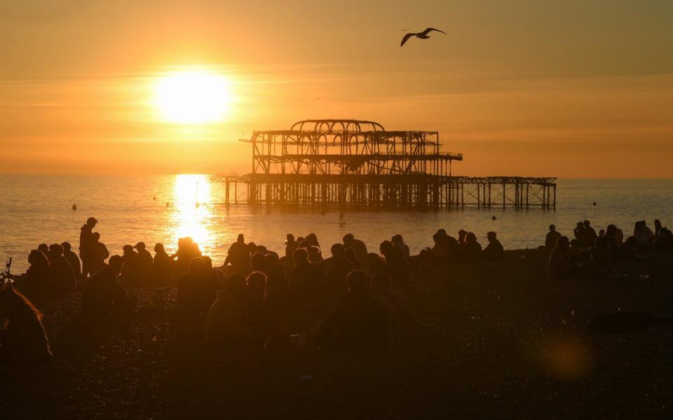 The UK experienced its hottest ever winter day in February - Getty Images Europe