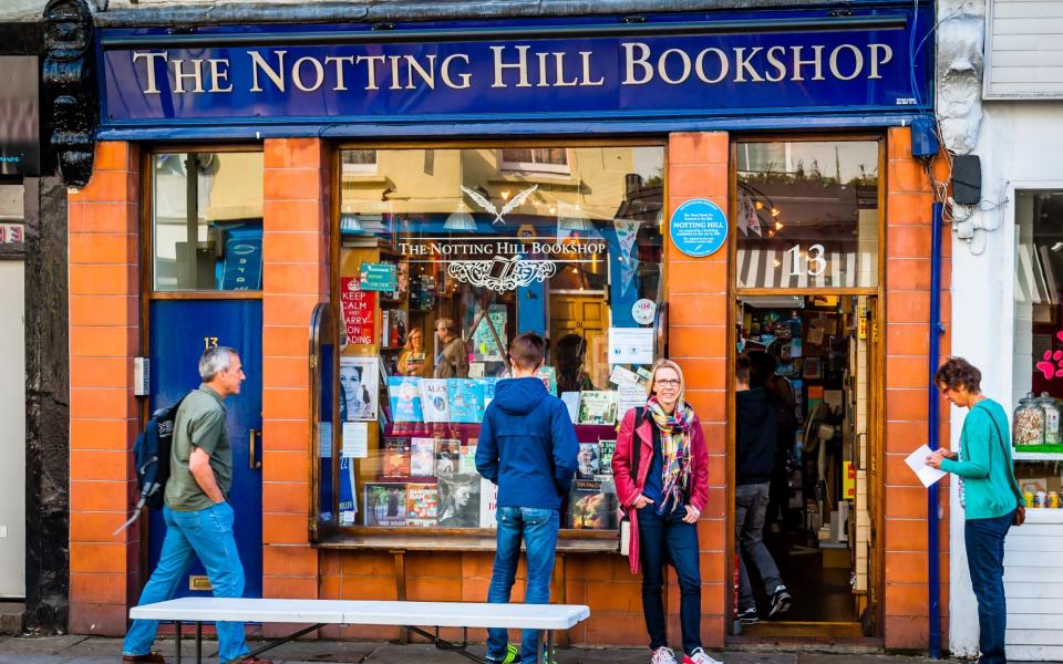 Notting Hill Bookshop, London