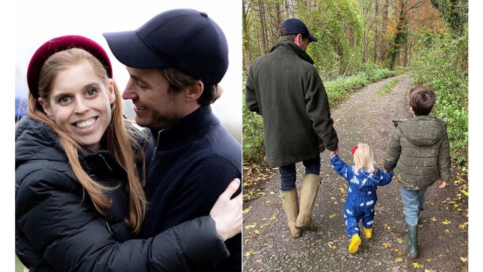 Princess Beatrice and Edoardo Mapelli Mozzi