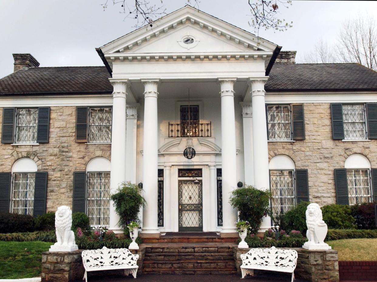 Graceland's exterior.