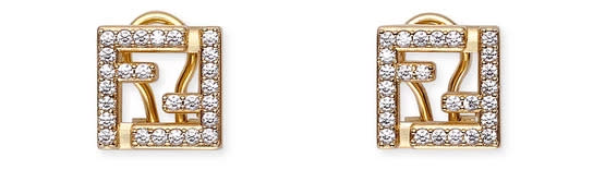 FENDI Ff Earrings