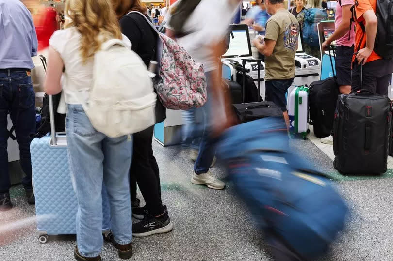 Passengers have been hit by delays in flights across Europe due to air traffic control and weather