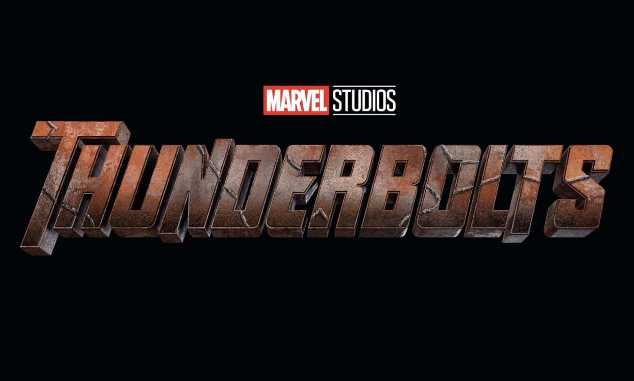  Thunderbolts title card. 