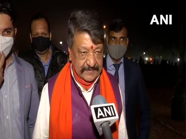 BJP General Secretary Kailash Vijayvargiya (photo/ANI)