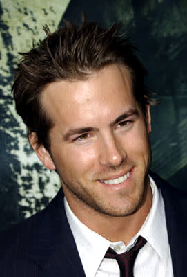 Ryan Reynolds at the Hollywood premiere of MGM's The Amityville Horror