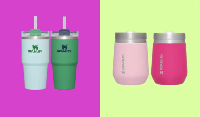 Stanley Just Dropped New Colors of Its Shopper-Loved Tumblers, and They're  Only at Target