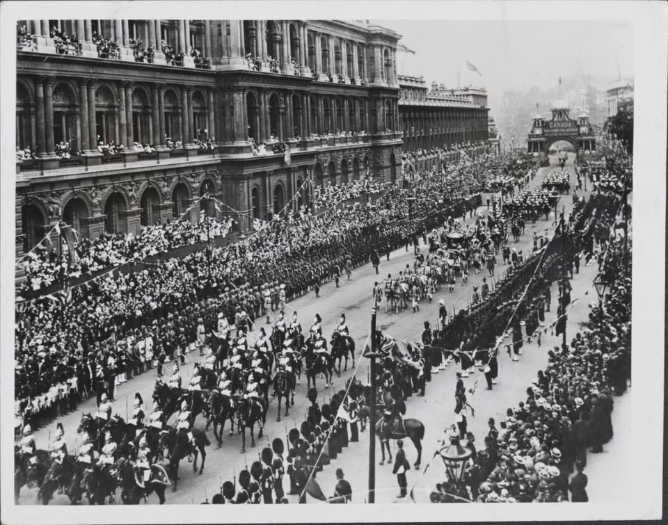 Coronation of King Edward VII (Hulton Archive / Getty Images)