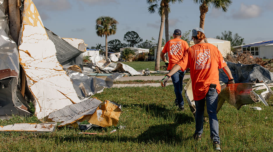 The Home Depot, Tuesday, May 2, 2023, Press release picture