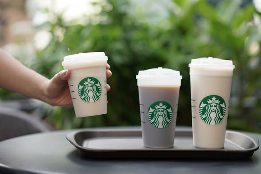 環保質感兼具：Starbucks 推出的「循環杯」服務是什麼？租借很方便！