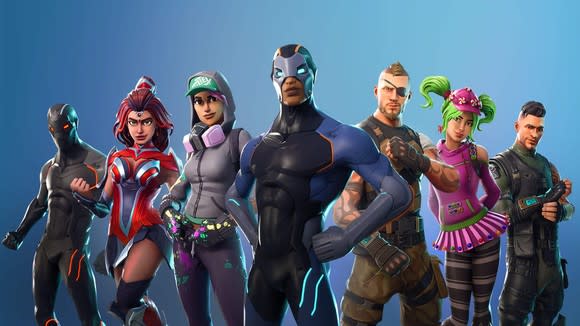 Epic Reveals It Made $50 Million From One Set Of 'Fortnite' Skins