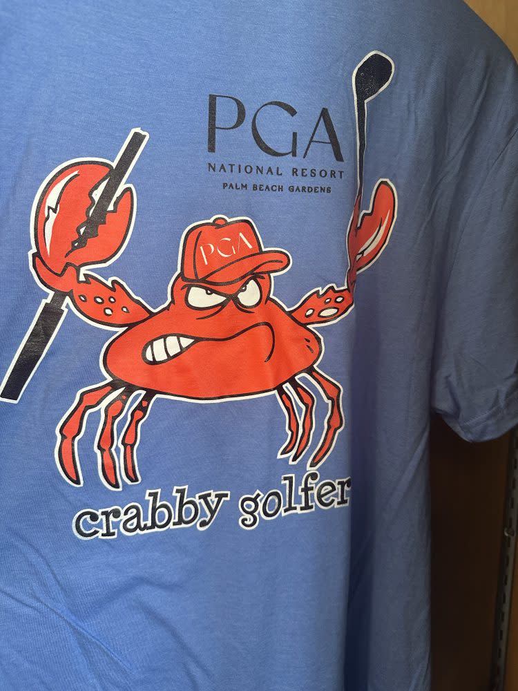 Merchandise at the 2024 Cognizant Classic