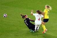 Women's World Cup - Round of 16 - Sweden v Canada