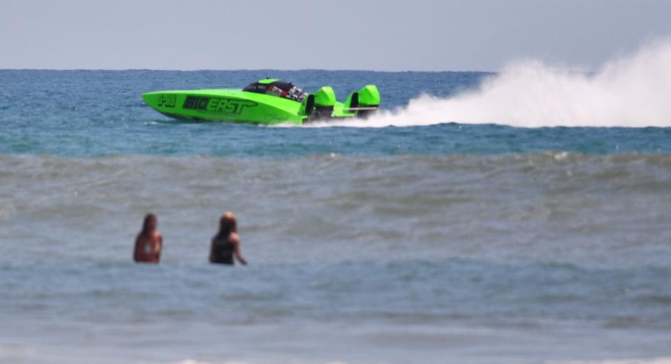 Thunder on Cocoa Beach returns on May 16 through 19. Visit thunderoncocoabeach.com.