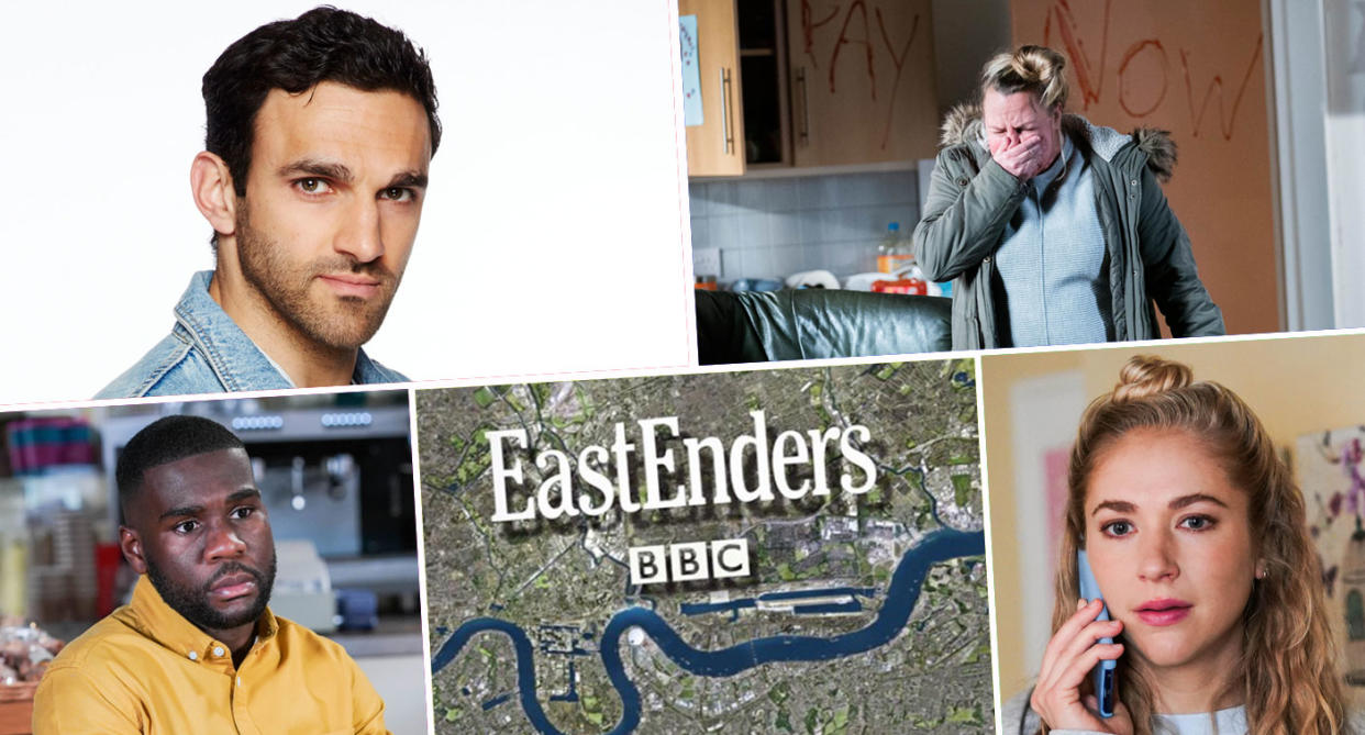 We take a look ahead on EastEnders (BBC)