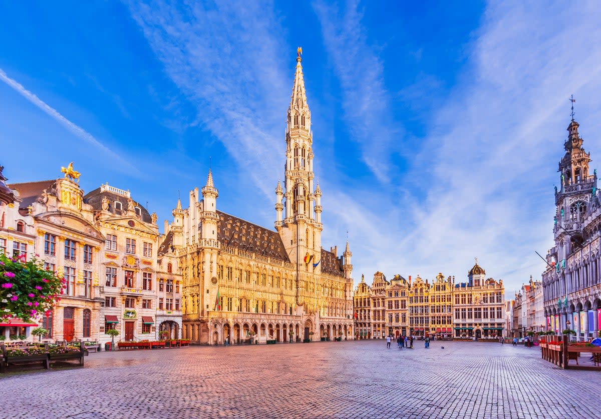 A view of Brussels’ Grand Place (Getty Images/iStockphoto)