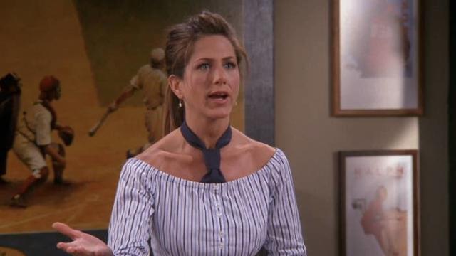 Counting Down 16 Of The Rachel Green Outfits From Friends I