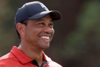 Tiger Woods ist gemessen an Major-Turnieren zwar nicht der erfolgreichste Golfsportler der Geschichte (Jack Nicklaus gewann mehr). Jedoch führte er 683 Wochen die Weltrangliste an und zählt zu den schillerndsten (und bestbezahlten) Figuren der Sportgeschichte. In elf Jahren wurde er zum "PGA Tour Spieler des Jahres" gewählt. (Bild: 2021 Getty Images / Sam Greenwood)