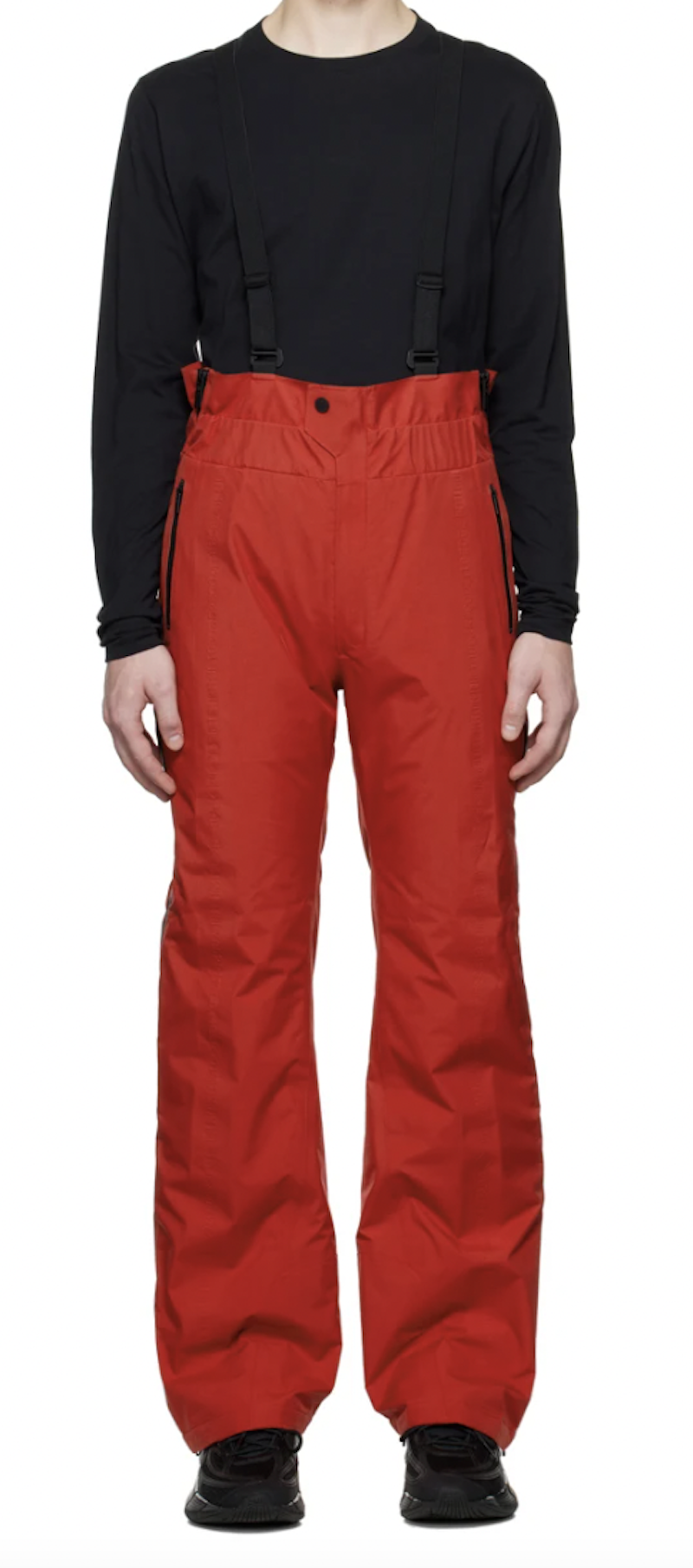 Red Kolon Sport Edition Padded Ski Trousers