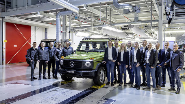 Mercedes G-Class Gets More Horses, Same (Very) Old Shape – News – Car and  Driver