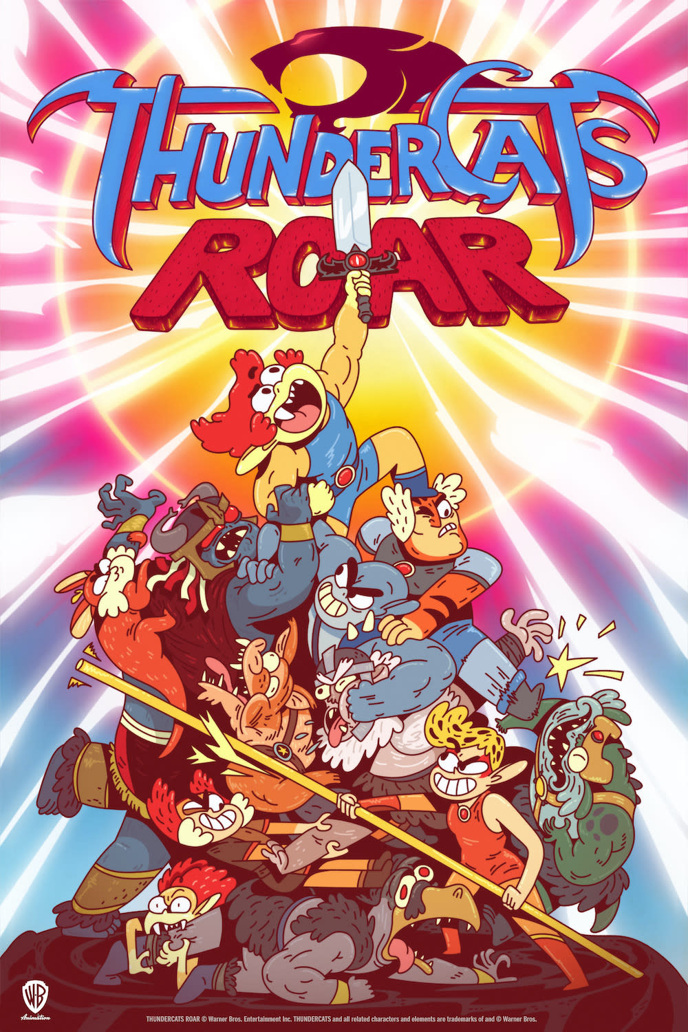 ThunderCats Roar. (Cartoon Network)