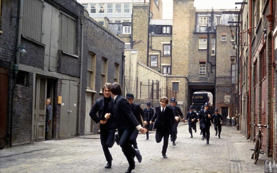 “A Hard Day’s Night” — London