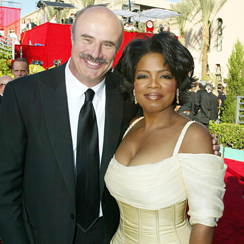 Dr. Phil McGraw and Oprah Winfrey (Photo by Mathew Imaging/FilmMagic) (Mathew Imaging / FilmMagic file)