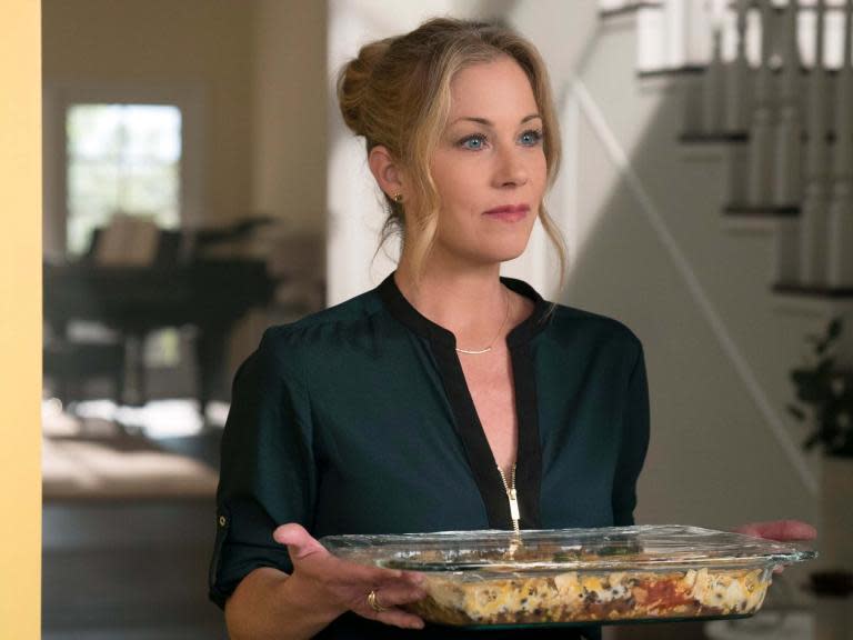 Fans have spotted what appears to be an Anchorman reference in the new Netflix series Dead to Me. The show features Anchorman star Christina Applegate in the role of Jen Harding, a woman on the hunt for the man who killed her husband in a hit-and-run incident. During episode eight, Jen visits the home of a man called Andrew Peters (Rick Holmes), where she notices some wooden art that’s on display. ”Made that myself,” Andrew says. “It’s mahogany.”Reddit users think the moment is a nod to Anchorman‘s Ron Burgundy (Will Ferrell) and his line: “I have many leather-bound books and my apartment smells of rich mahogany.”Ferrell and Anchorman director Adam McKay both serve as executive producers on the show. Although no one who works on the show itself has confirmed the line is a reference, Netflix’s US Twitter account brought up the similarity. > Anchorman writers Will Ferrell & Adam McKay are producers on Dead To Me and I really appreciate their commitment to stories where braggadocios men with mustaches tell Christina Applegate about mahogany pic.twitter.com/Kb0O8G2tKV> > — Netflix US (@netflix) > > May 7, 2019“Anchorman writers Will Ferrell & Adam McKay are producers on Dead To Me and I really appreciate their commitment to stories where braggadocios men with moustaches tell Christina Applegate about mahogany,” the tweet reads.