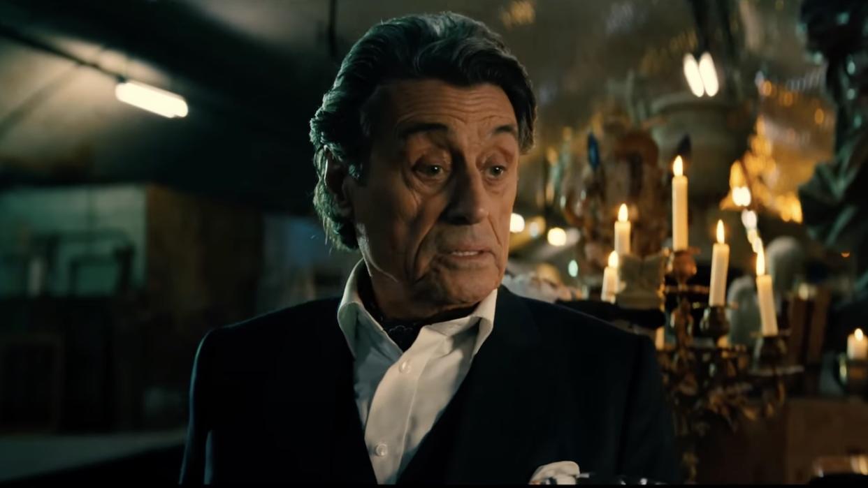  Ian McShane as Winston in John Wick: Chapter 4. 