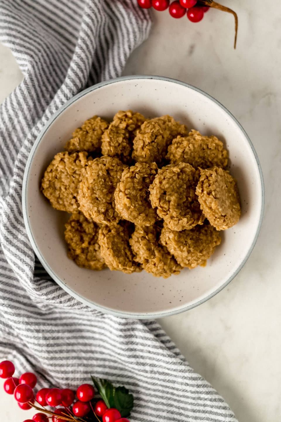 no bake cookies no bake eggnog cookies