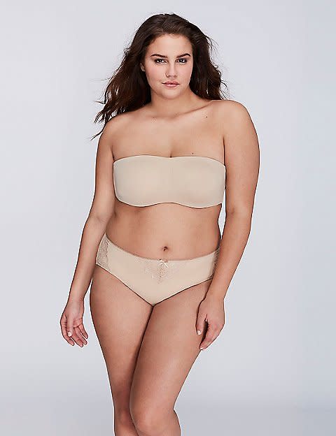 Lane Bryant Strapless Bra