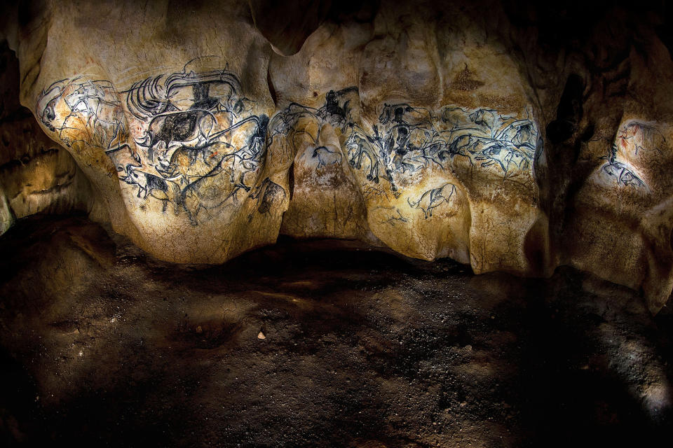 Image: France Replica Of The Chauvet Cave will soon open its doors to the public (BONY / Sipa via AP file)