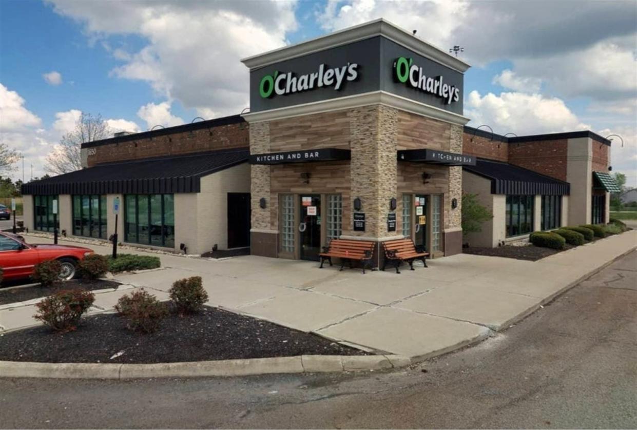 O'Charley's Restaurant & Bar, 1650 Georgesville Square Drive. The location, as well as another on the Northeast Side, have closed as of Aug. 21.