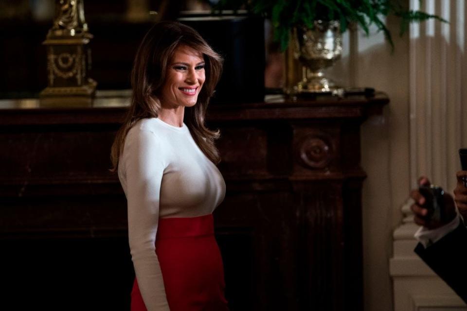 melania trump