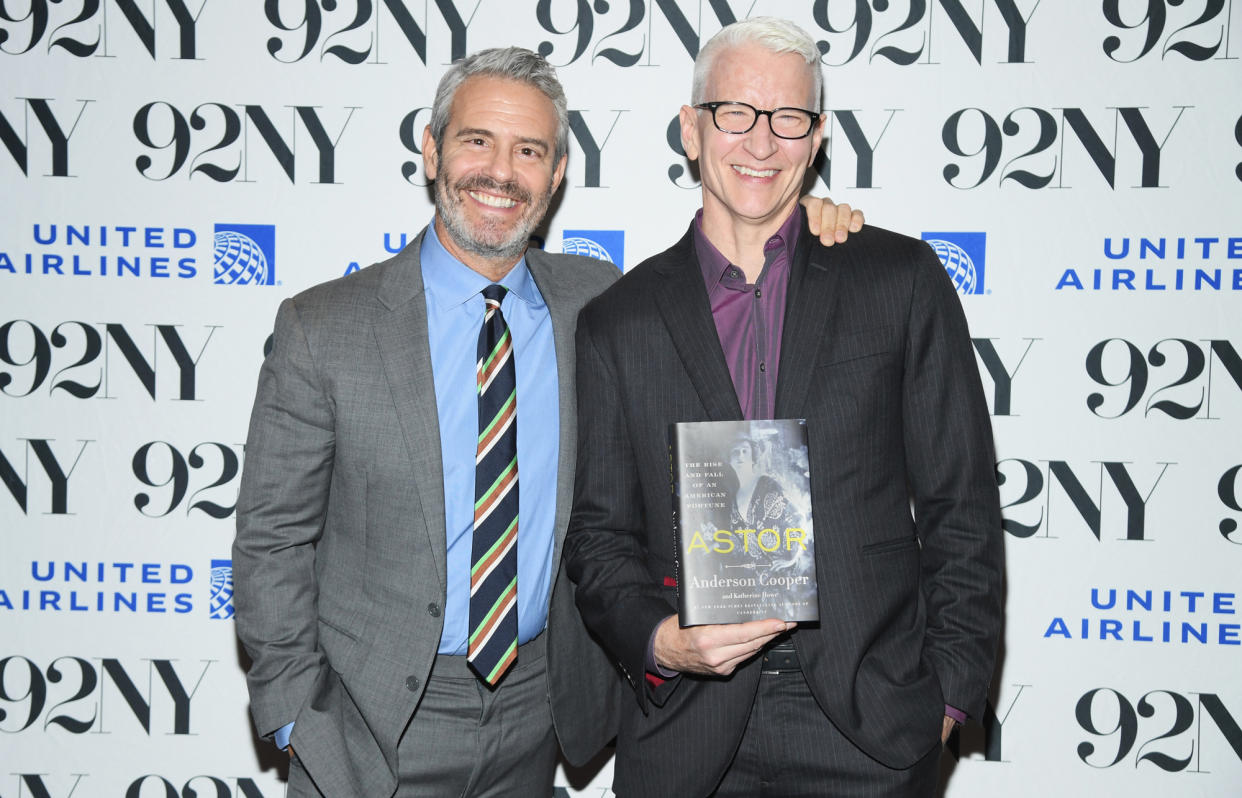 Everything to Know About Andy Cohen and Anderson Cooper NYE 2024