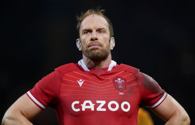 Alun Wyn Jones File Photo