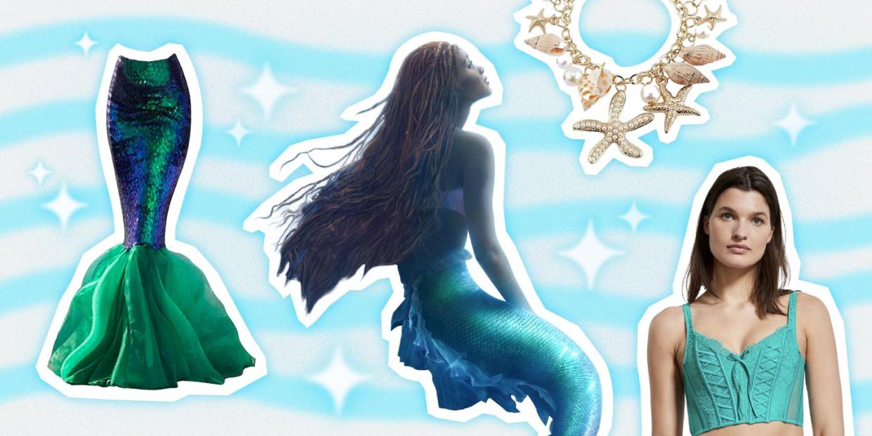 the little mermaid halloween costume ideas