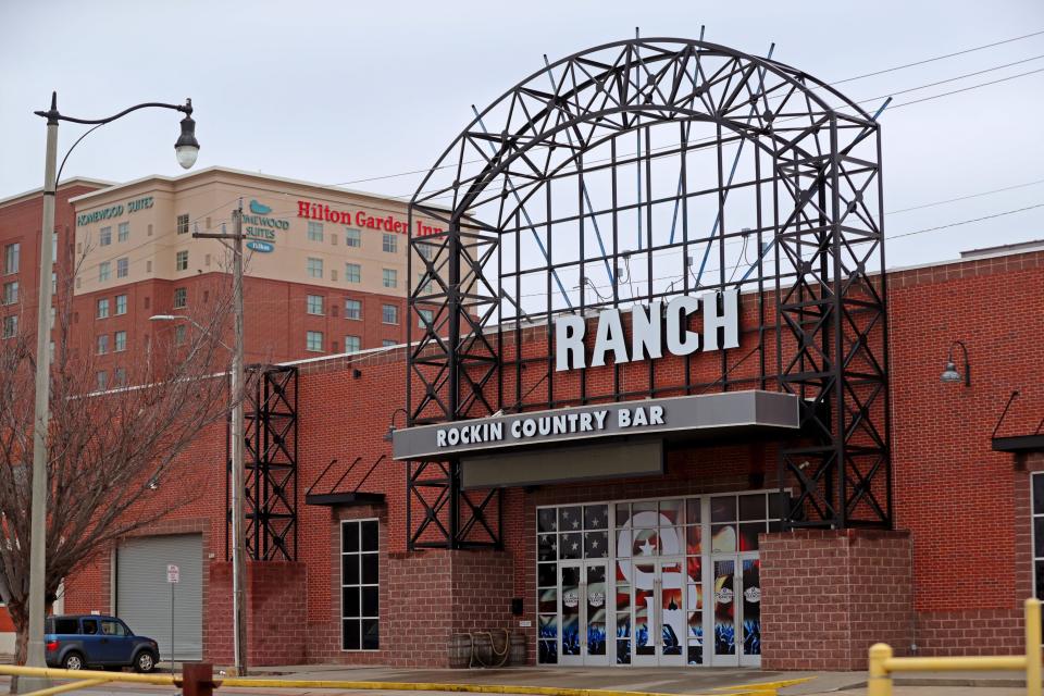 The Oklahoma Ranch, pictured Wednesday plans to reopen Feb. 3 in the Bricktown district of Oklahoma City.